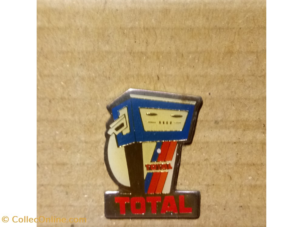 Pin's\Pétroliers\Total divers pin pis petroliers total