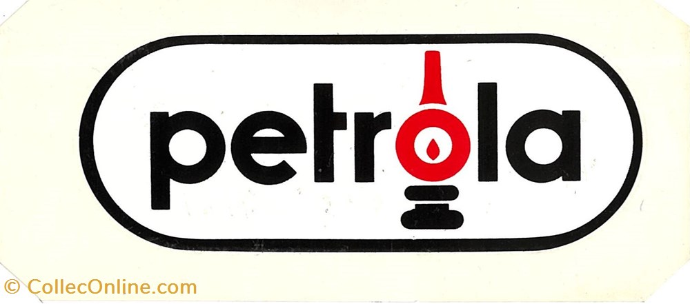 objets publicitaires autocollant petrolier petrola