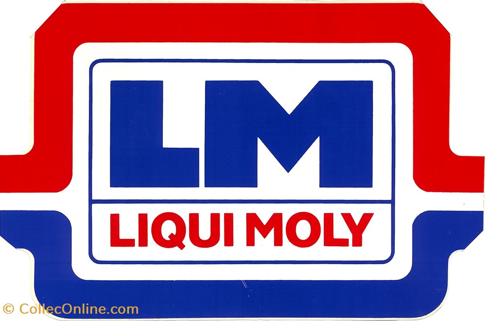 Autocollant\Pétrolier\Liqui-Moly objets publicitaires autocollant petrolier liqui moly