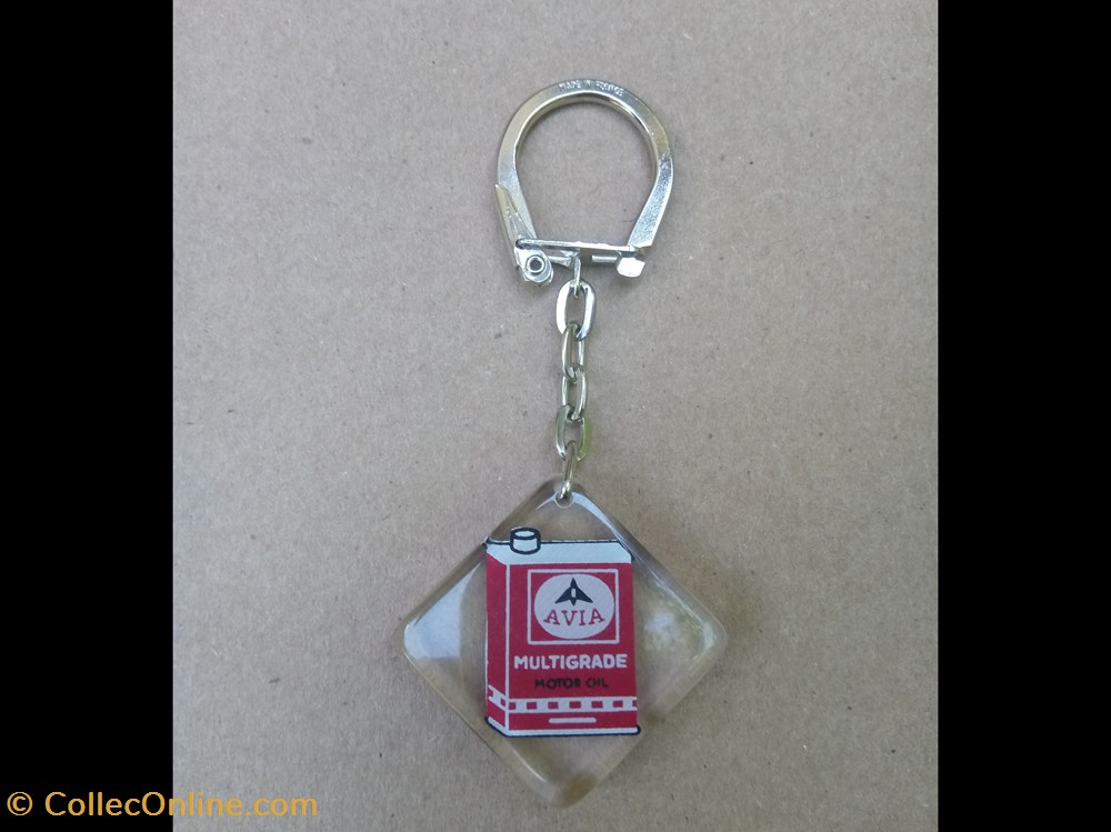 Porte-clé\pétrolier\Avia diver porte cle petrolier avia