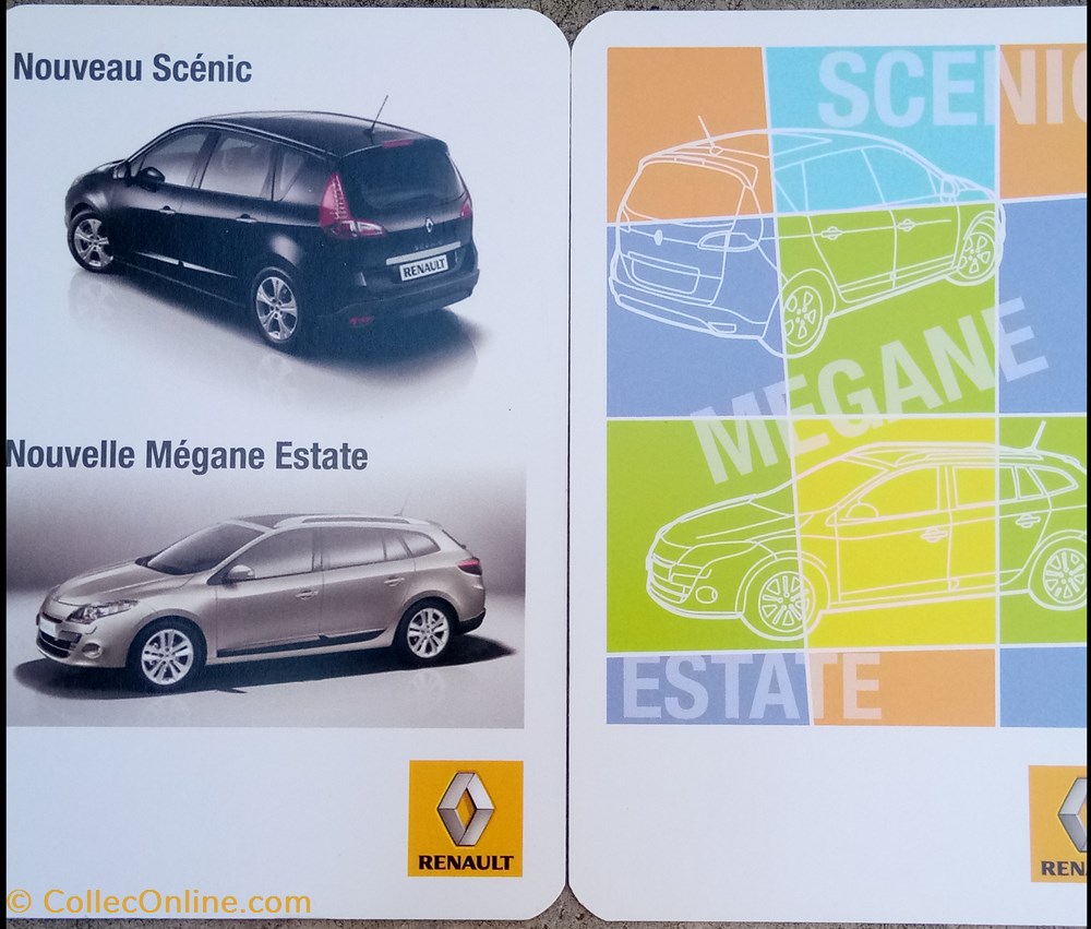 Jeux\société\constructeur\Renault 3 jouets cartes jouer jeux societe constructeur renault