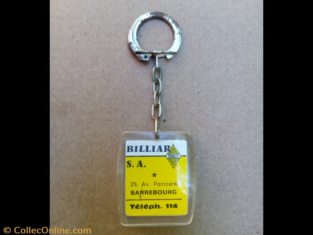 Porte-clé\constructeur\garage\Renault autre porte cle constructeur garage renault