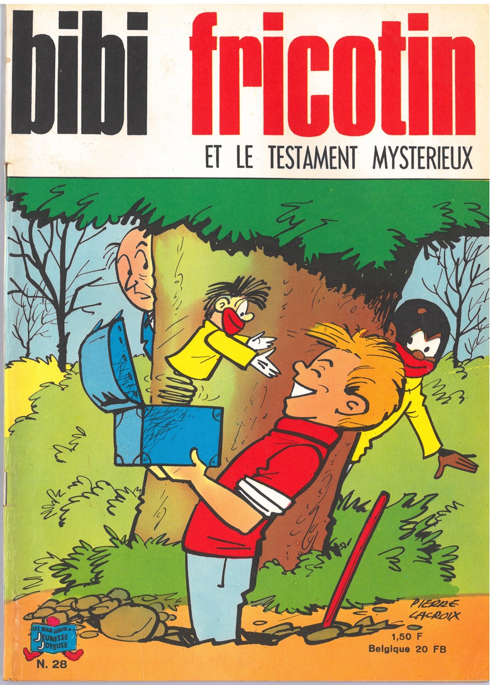 Bibi Fricotin 28 3 trim 68 livres bd revues bandes dessinees bibi fricotin 28 3 trim 68
