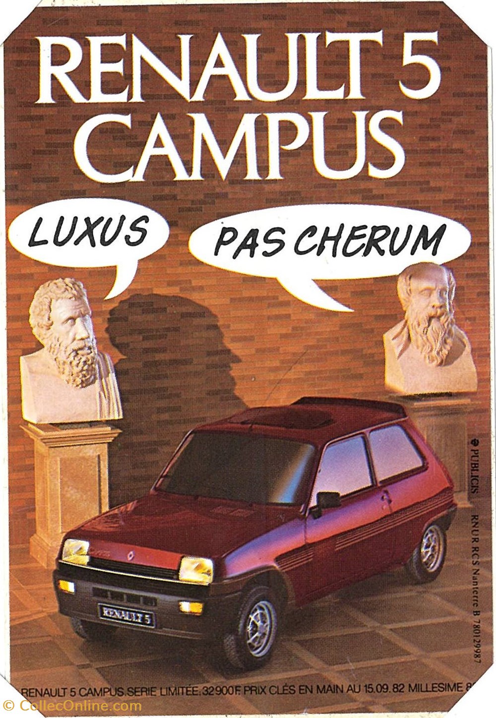 Autocollant\Constructeur\Renault objets publicitaires autocollant constructeur renault