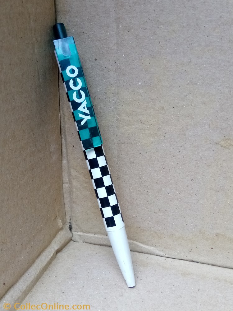 Stylo\pétrolier\Yacco autre stylo petrolier yacco