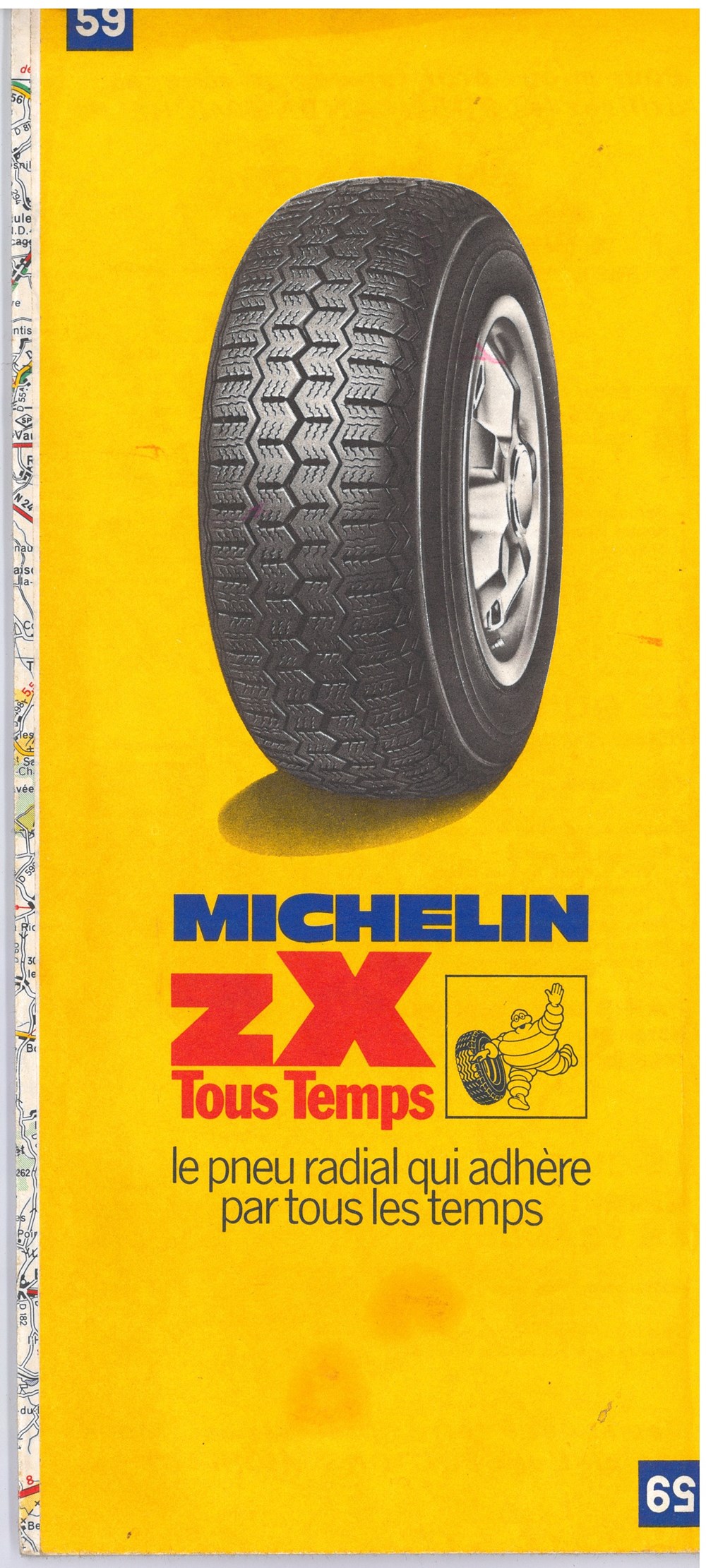 Documents\cartes routières\Michelin anciens documents cartes routieres michelin