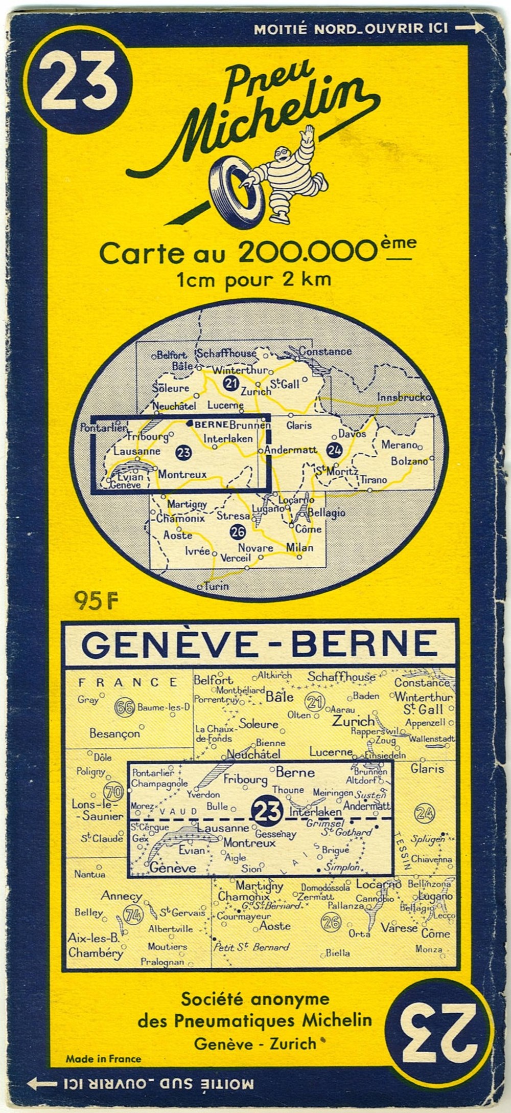 Documents\cartes routières\Michelin anciens documents cartes routieres michelin