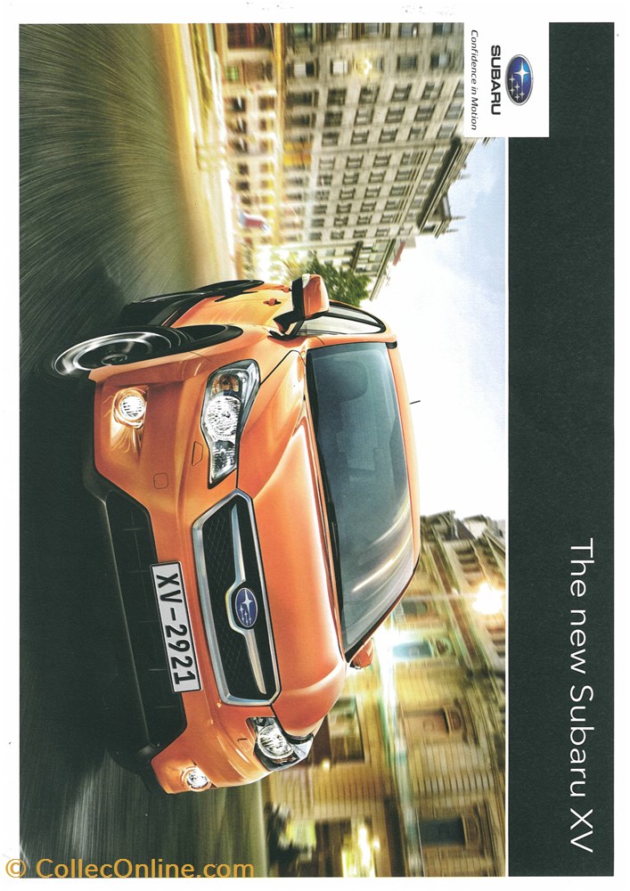 diver documents plaquettes commerciales constructeur subaru