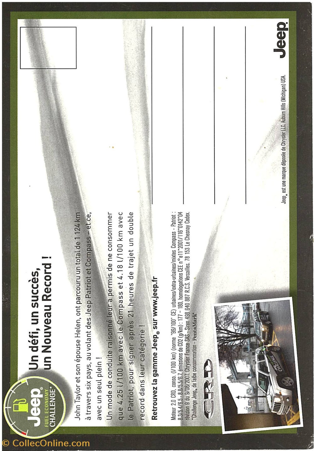 Documents\Cartes_postales\constructeur\Jeep documents cartes postales constructeur jeep