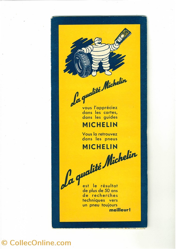 Documents\cartes routières\Michelin vieux papier documents cartes routieres michelin
