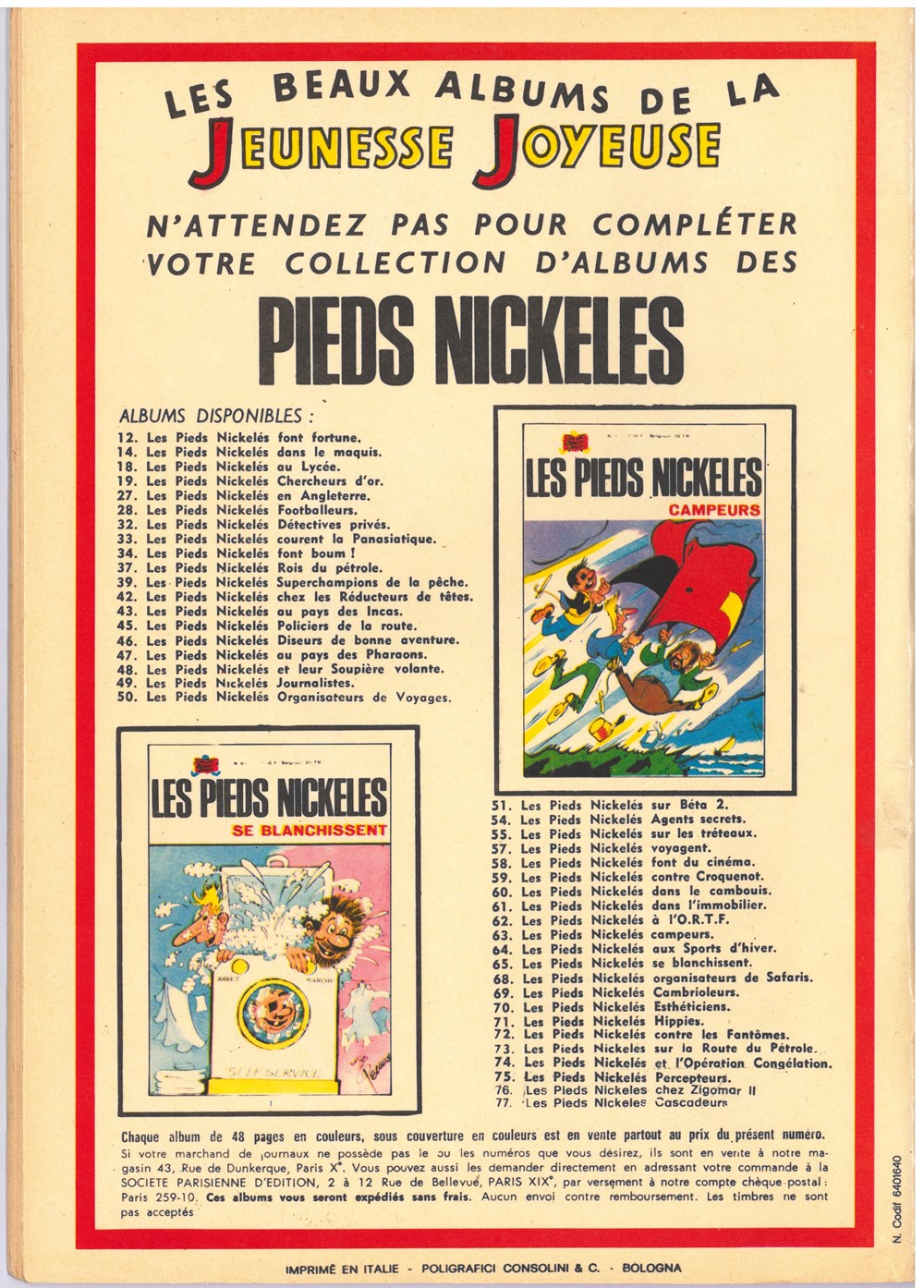 Bibi Fricotin 86 3 trim 73 livres bd revues bandes dessinees bibi fricotin 86 3 trim 73