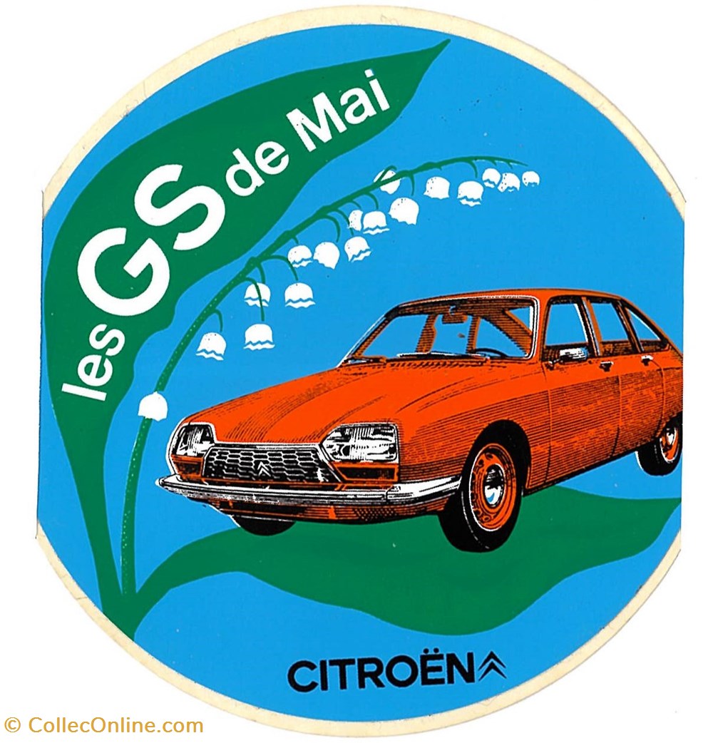 Autocollant\Constructeur\Citroën objets publicitaires autocollant constructeur citroen