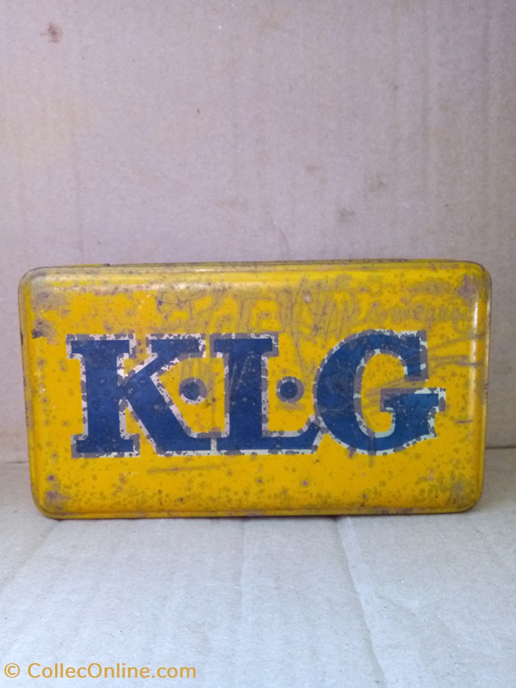 Objets_de_garage\boîtes\équipementier\KLG publicitaire objets de garage boites equipementier klg