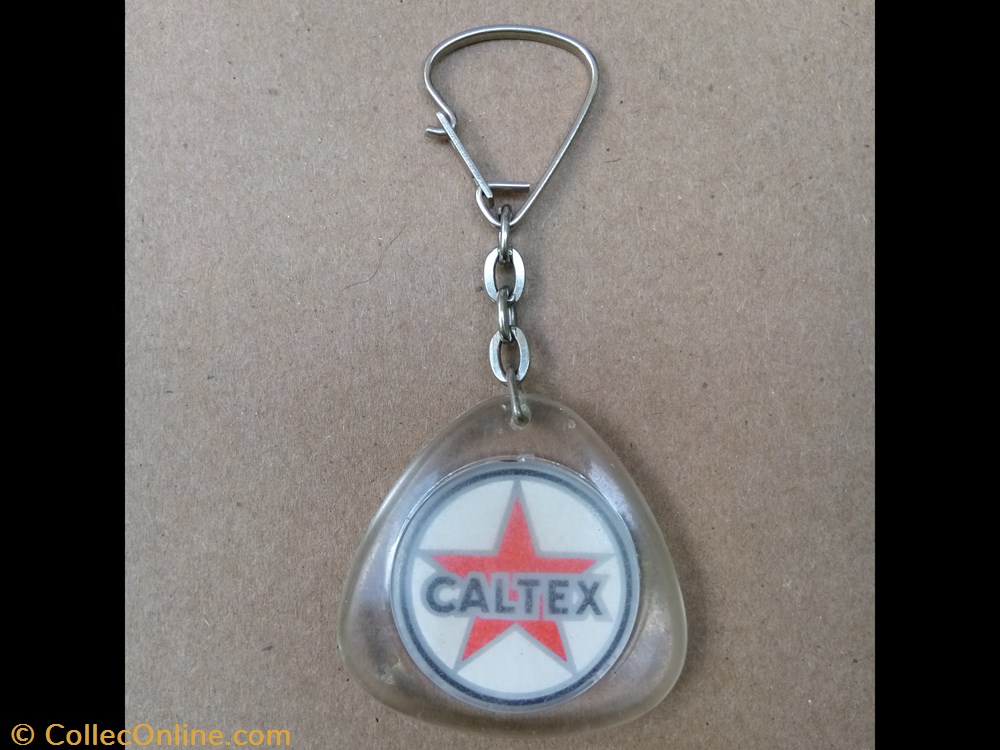 Porte-clé\pétrolier\Caltex autre porte cle petrolier caltex