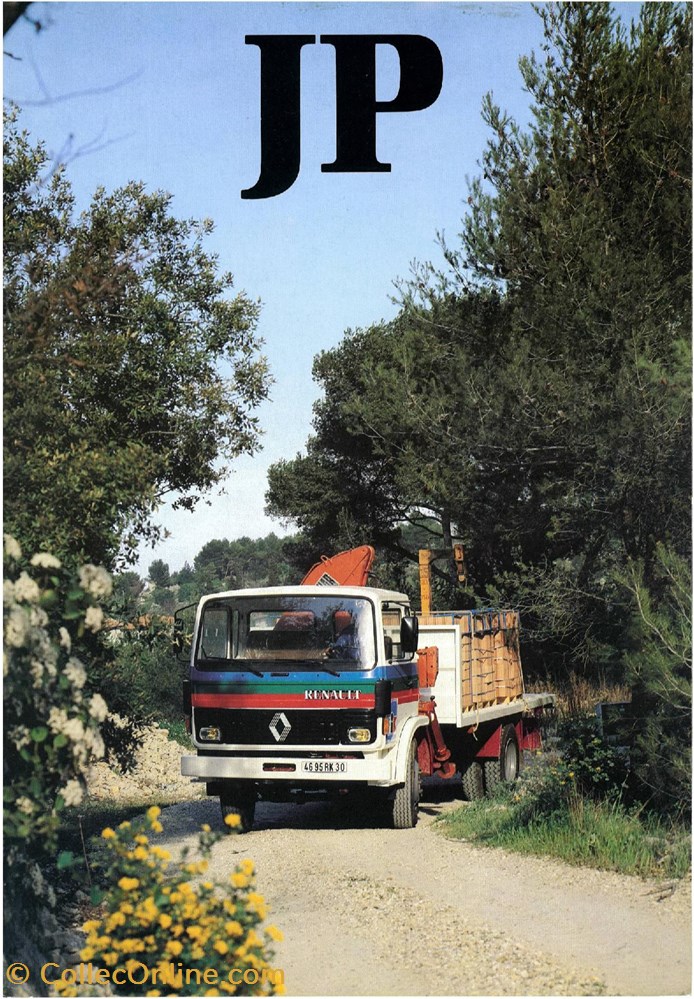 diver documents plaquettes commerciales constructeur renault trucks