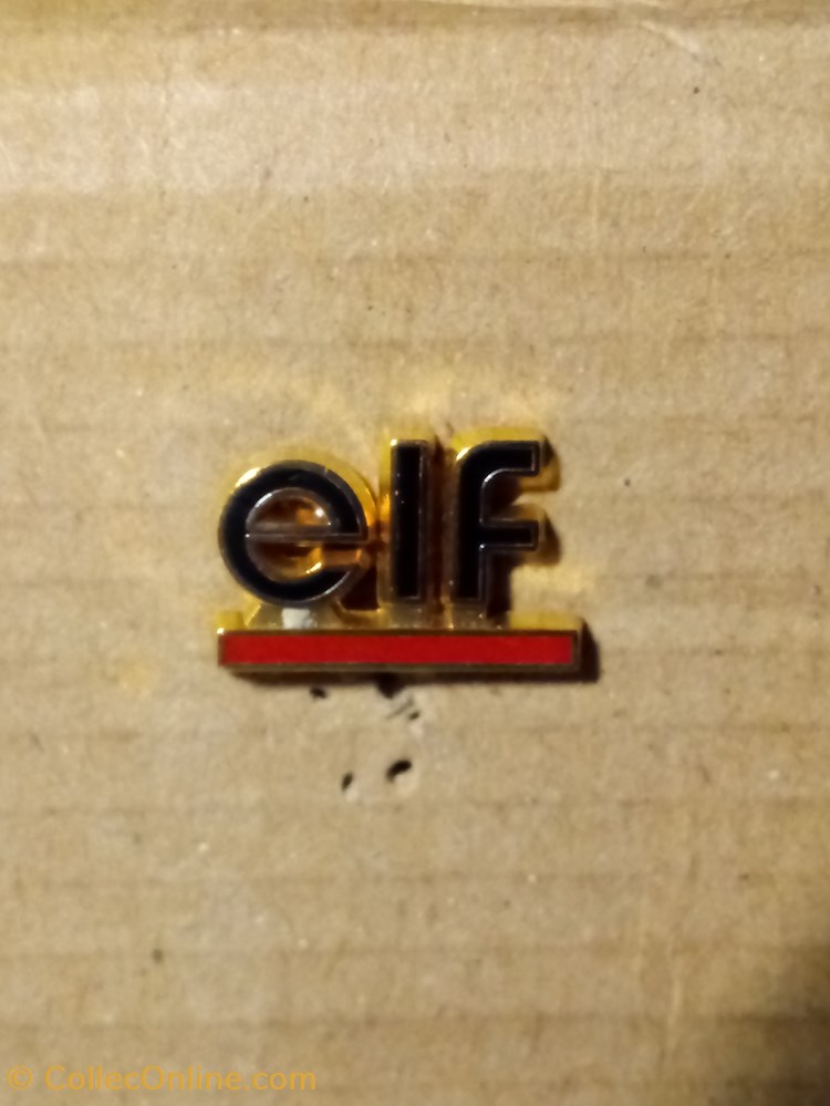 Pin's\Pétroliers\Elf divers pin pis petroliers elf