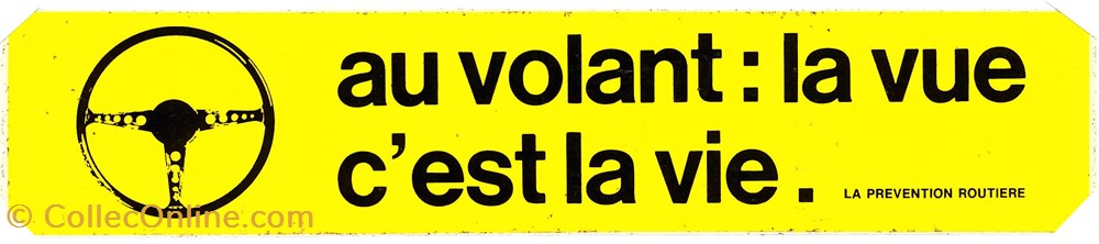 objets publicitaires autocollant autoroutes financements loueurs prevention presse