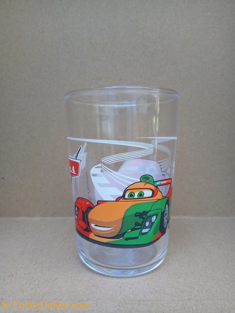 Art de la table\verre\Disney\Cars 2 divers art de la table verre disney cars