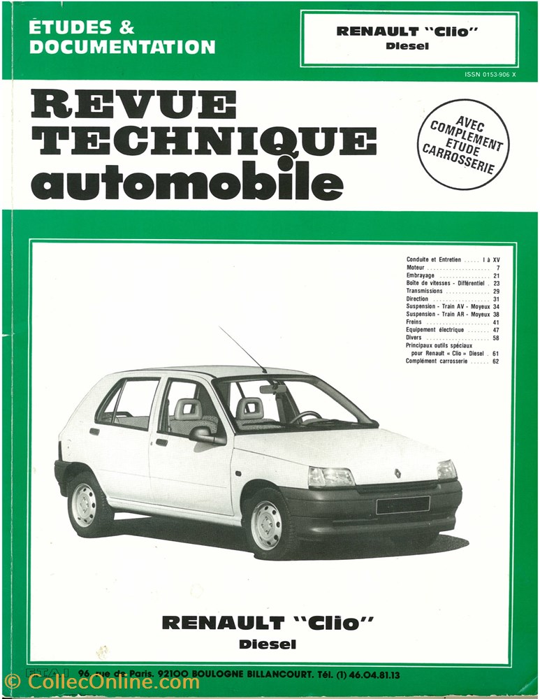 Documents\Revue techniques\RTA vieux papiers planches plans documents revue techniques rta