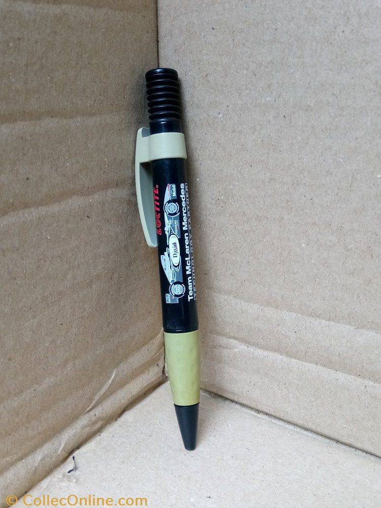 Stylo\Team F1\McLaren Mercedes 3 autre stylo team f1 mclaren mercedes