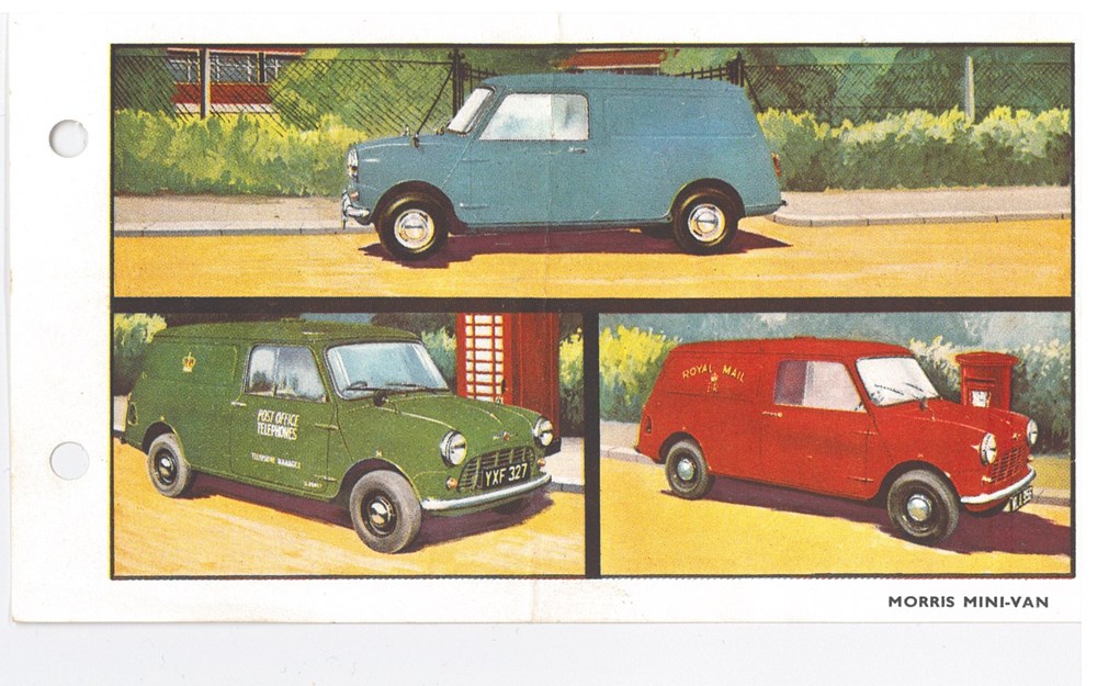 Carte papier probablement d'origine anglaise des années 60 transports carte papier probablement origine anglaise des annees 60
