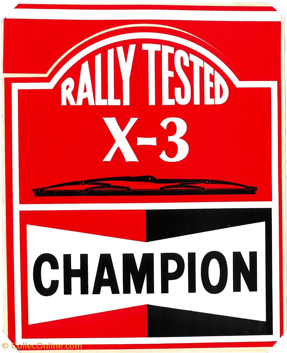 Autocollant\Equipementier\Champion objets publicitaires autocollant equipementier champion