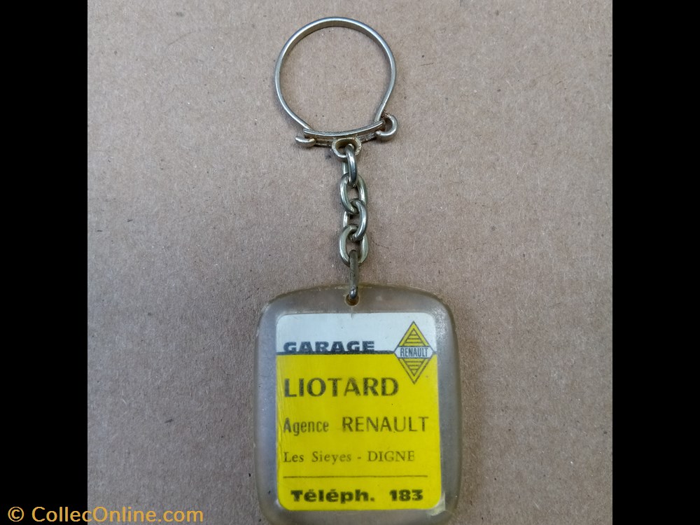 Porte-clé\constructeur\garage\Renault autre porte cle constructeur garage renault