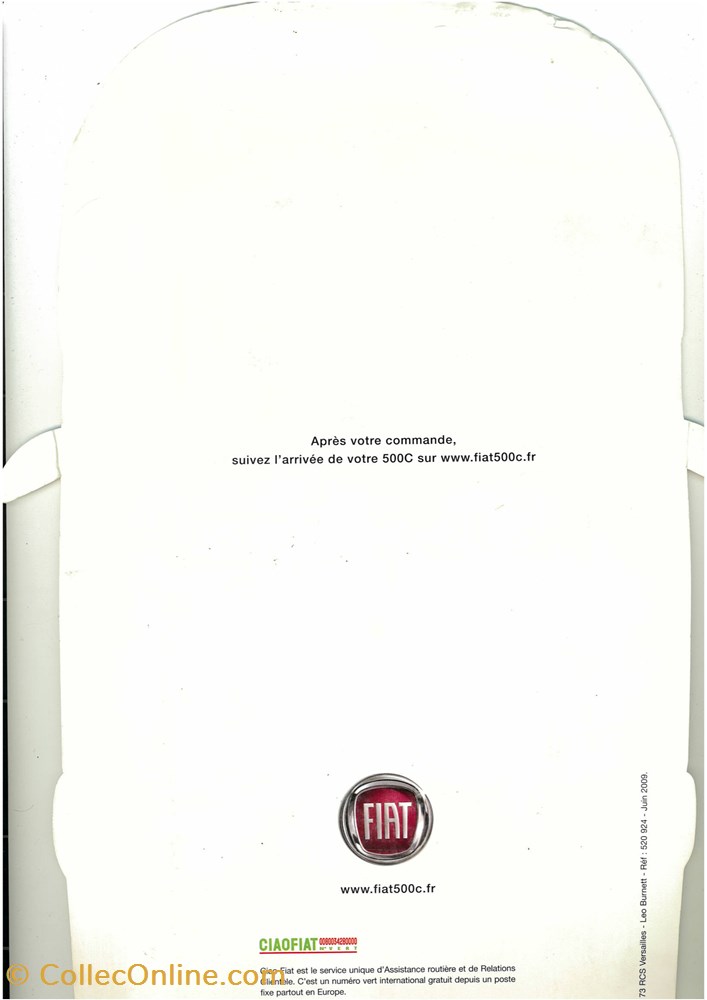 diver documents plaquettes commerciales constructeur fiat