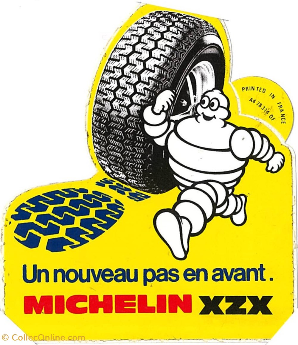 Autocollant\Equipementier\Michelin objets publicitaires autocollant equipementier michelin