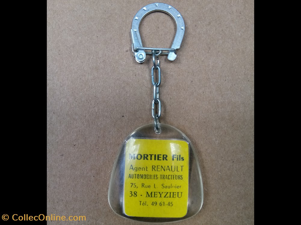diver porte cle constructeur garage renault