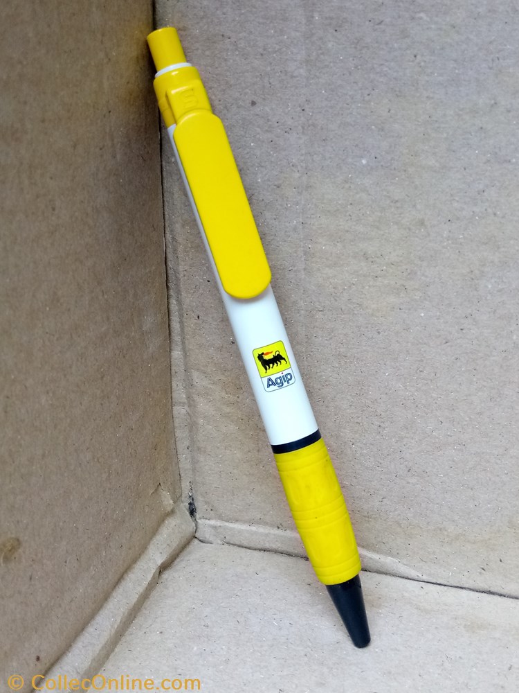 Stylo\pétrolier\Agip autre stylo petrolier agip