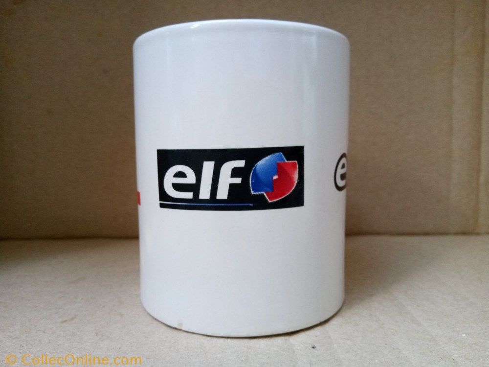 Art de la table\Mug porcelaine\pétrolier\Elf 2 divers art de la table mug porcelaine petrolier elf