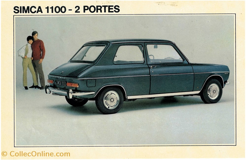 diver documents plaquettes commerciales constructeur simca