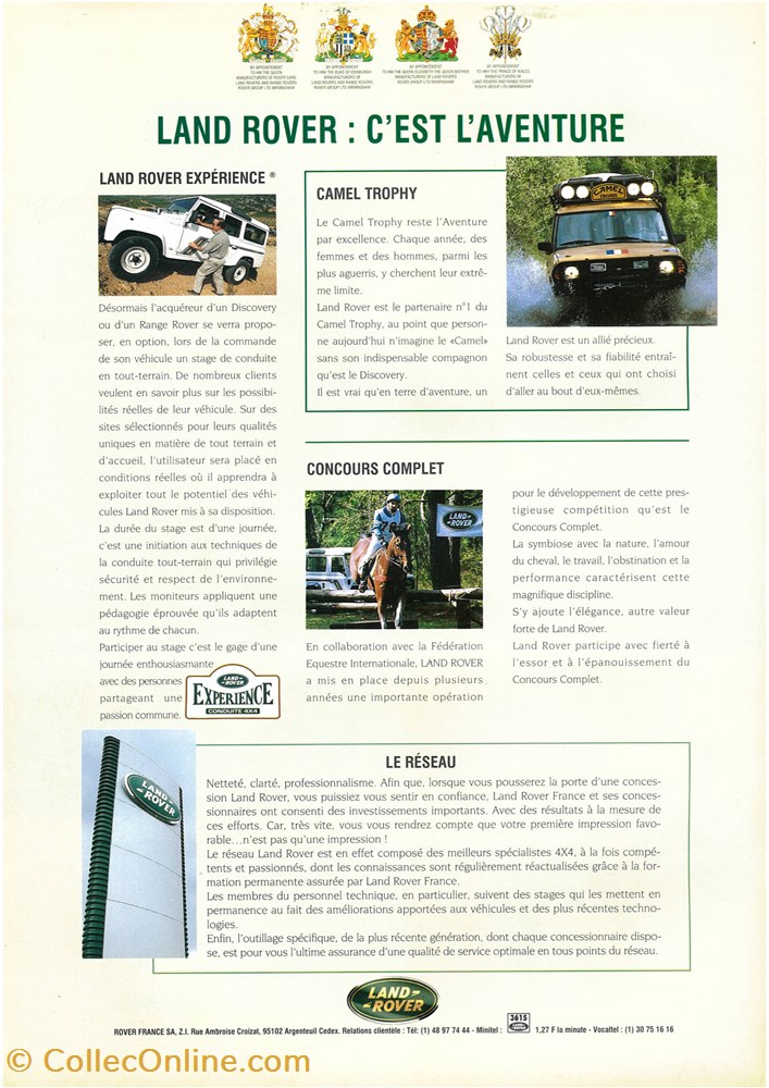 Documents\Plaquettes commerciales\constructeur\Land Rover diver documents plaquettes commerciales constructeur land rover