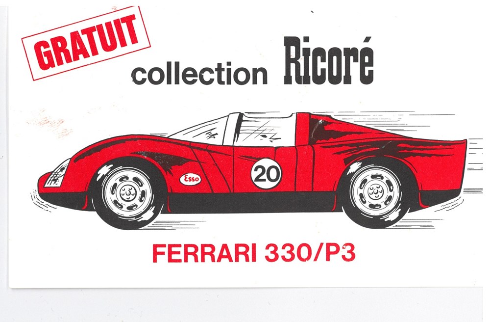 Flyer offert par Ricoré à la fin des années 60. Série de 4 transports flyer offert par ricore a la fin des annees 60 serie de 4