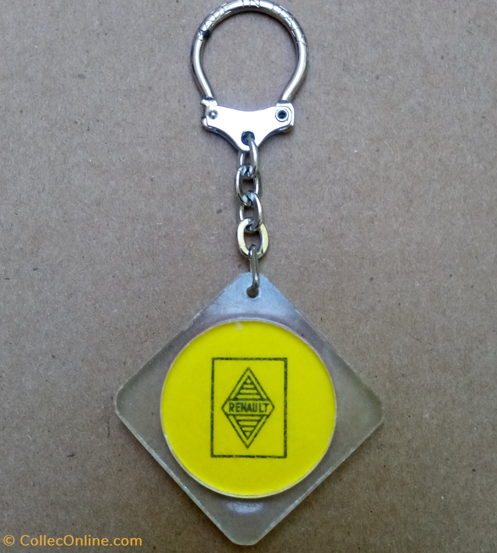 divers cles porte cle constructeur renault