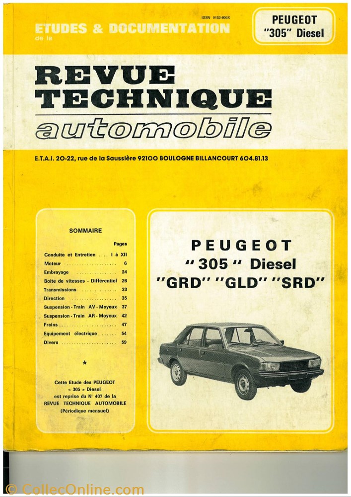 Documents\Revue techniques\RTA vieux papier planch plan documents revue techniques rta