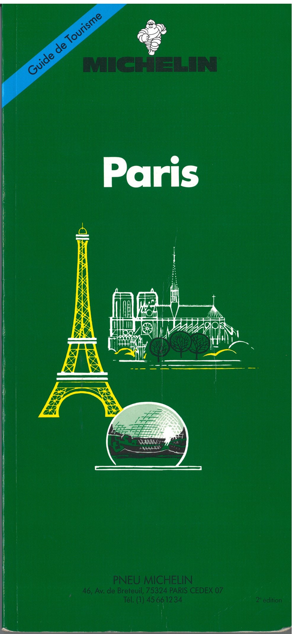anciens documents guides verts michelin