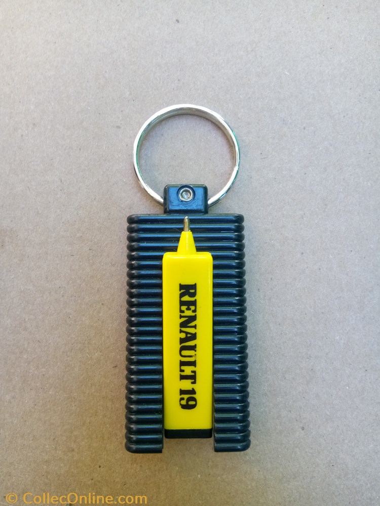 Porte-clé\constructeur\Renault 3 autre porte cle constructeur renault