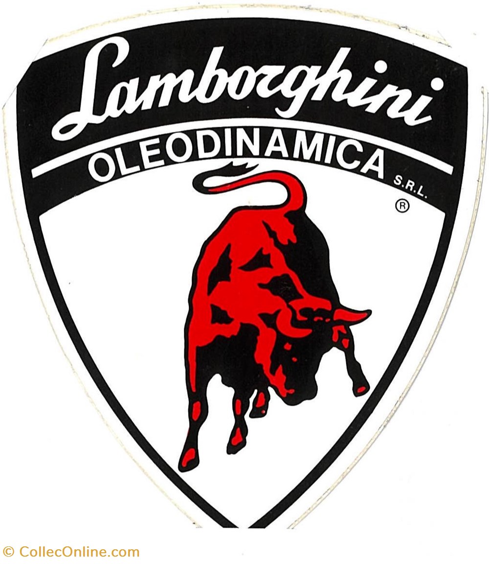 Autocollant\Equipementier\Lamborghini oleodinamica objets publicitaires autocollant equipementier lamborghini oleodinamica