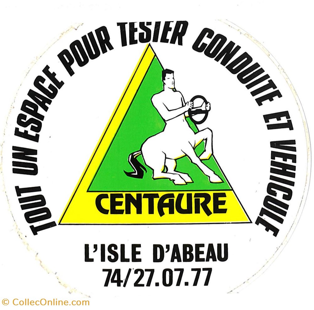 objets publicitaires autocollant autoroutes financements loueurs prevention presse