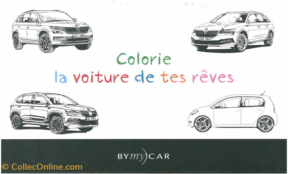 objets publicitaires divers garage constructeur skoda