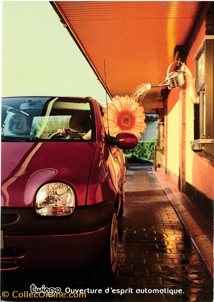 documents cartes postales constructeur renault