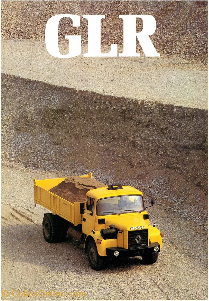 diver documents plaquettes commerciales constructeur renault trucks