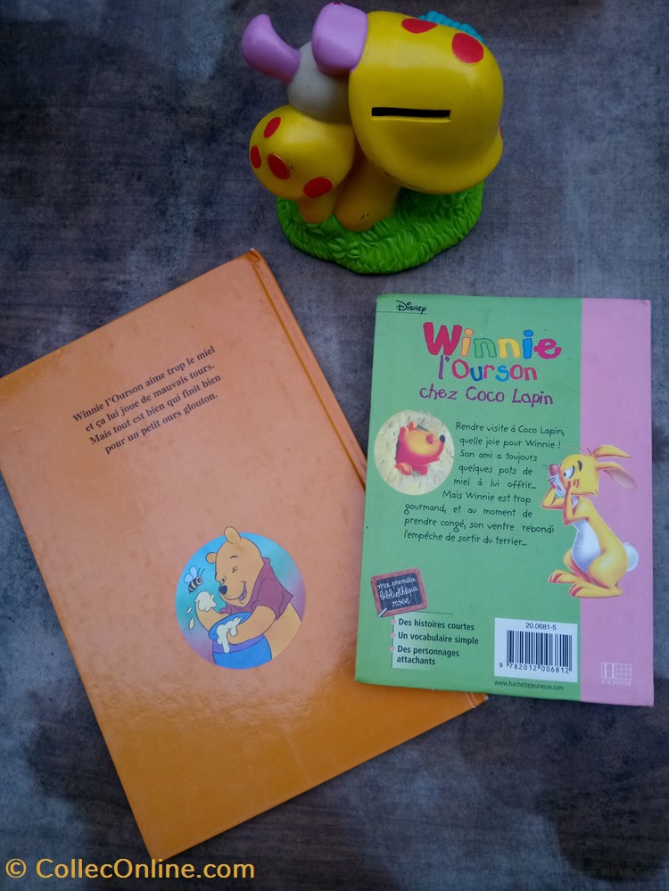 Lot Winnie diver lot winnie
