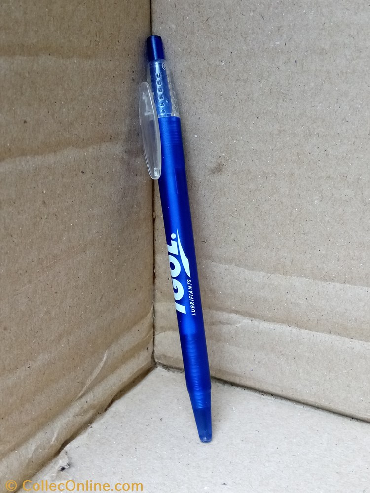 Stylo\pétrolier\Igol autre stylo petrolier igol
