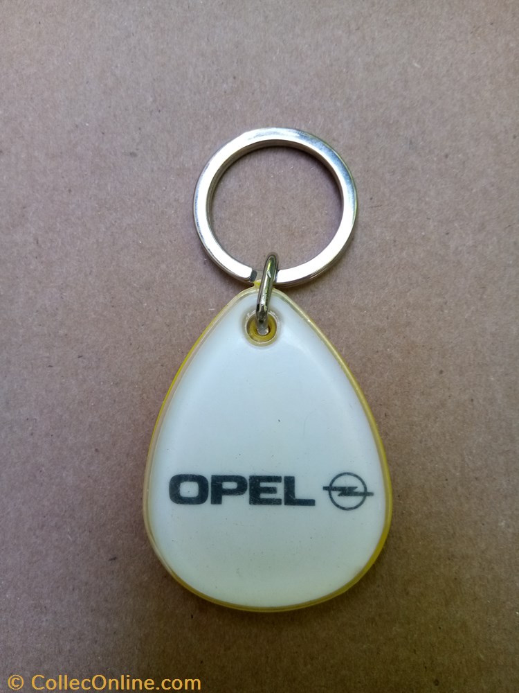 Porte-clé\constructeur\Opel autre porte cle constructeur opel