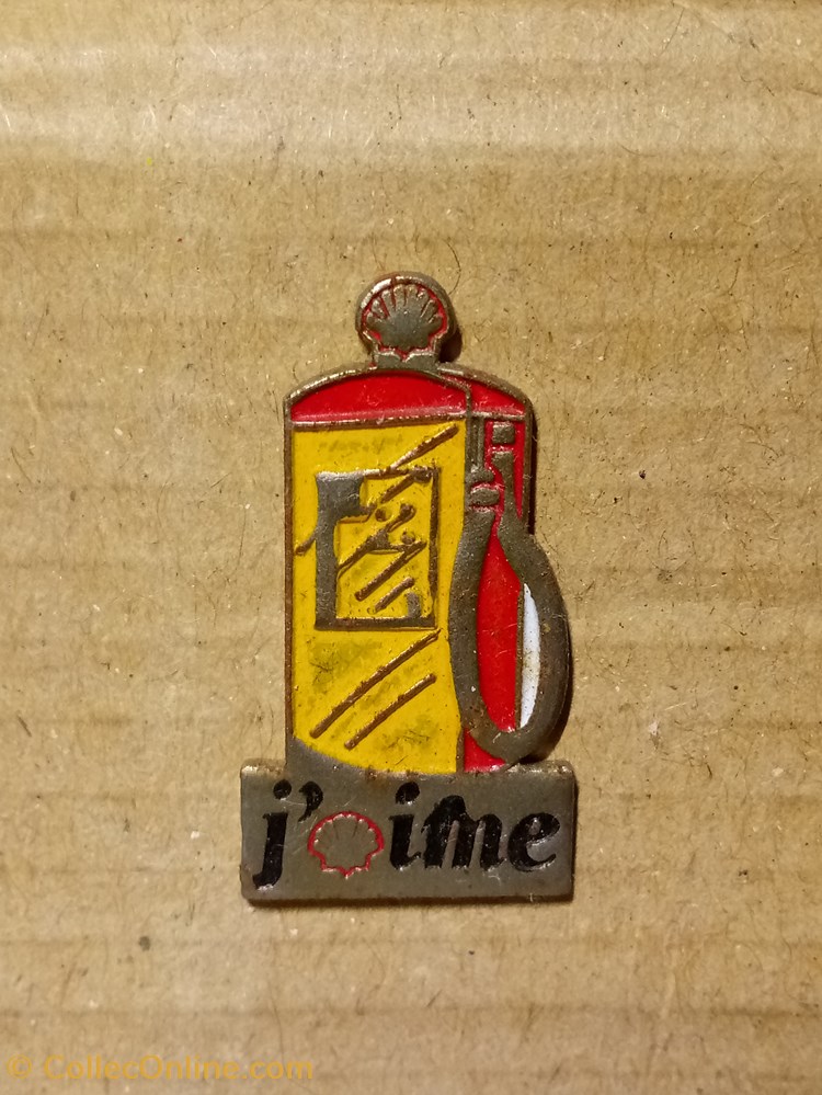 divers pin pis petroliers shell