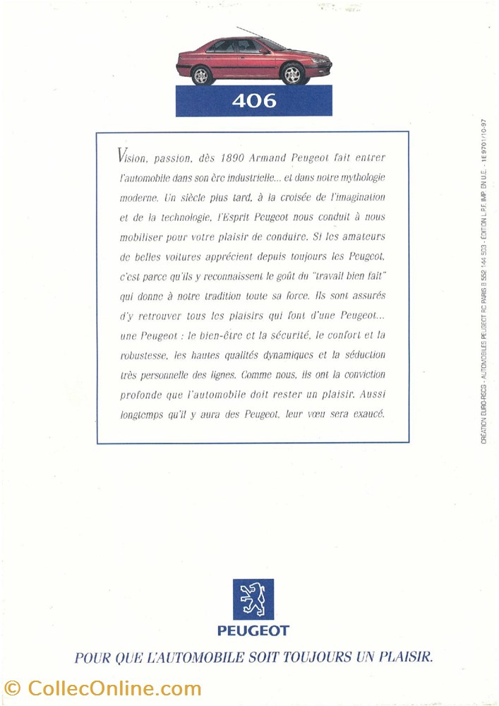 diver documents plaquettes commerciales constructeur peugeot
