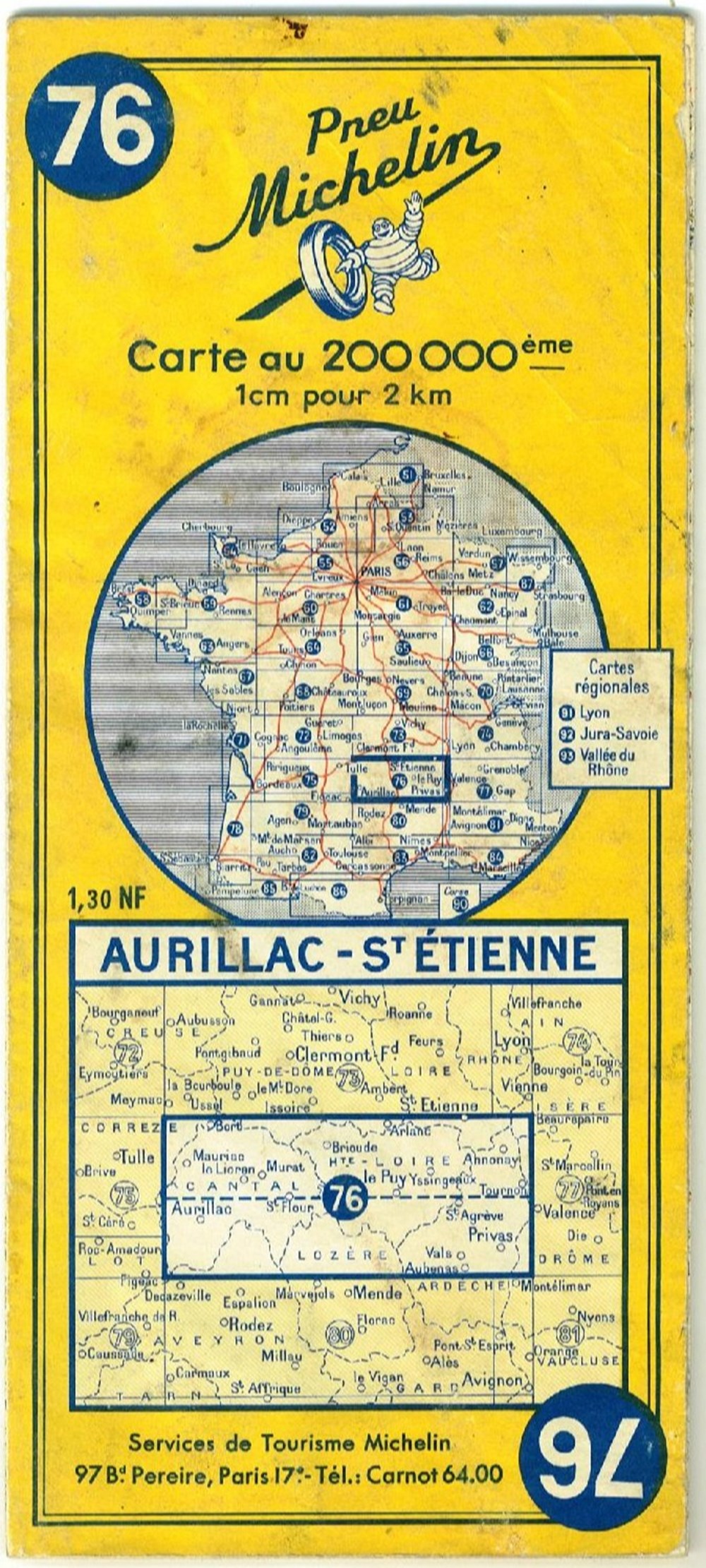 Documents\cartes routières\Michelin anciens documents cartes routieres michelin